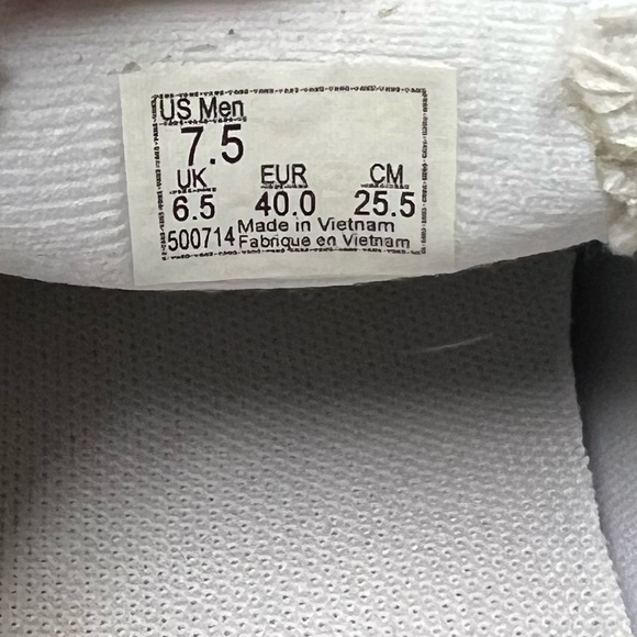 VANS Beautiful Metallic Vans - Picture 5 of 5